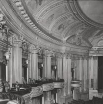 WI-Baraboo-Al Ringling House Left Wall from Mezzanine